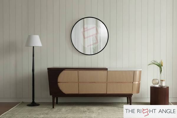 Bicolor Credenza