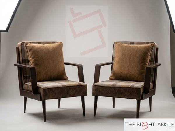 Heritage Lounge Chair Pair