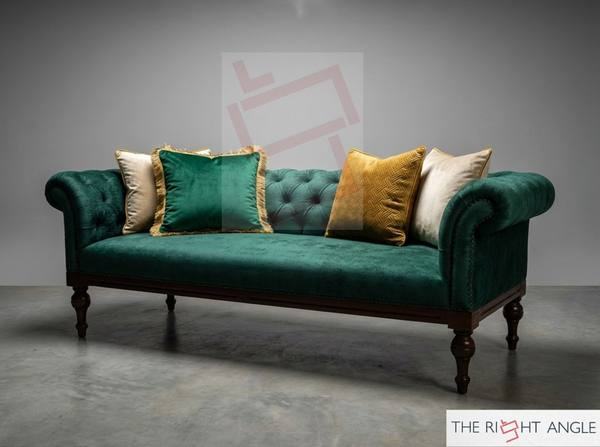 Emerald Chaise Sofa