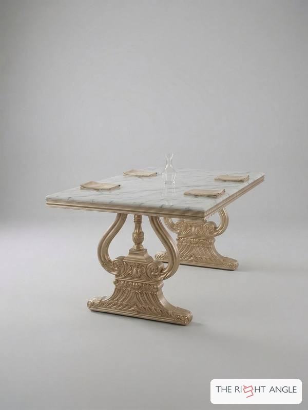 Baroque Marble Dining Table