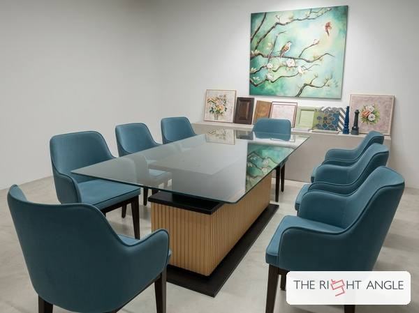 Glass-Top Dining Set