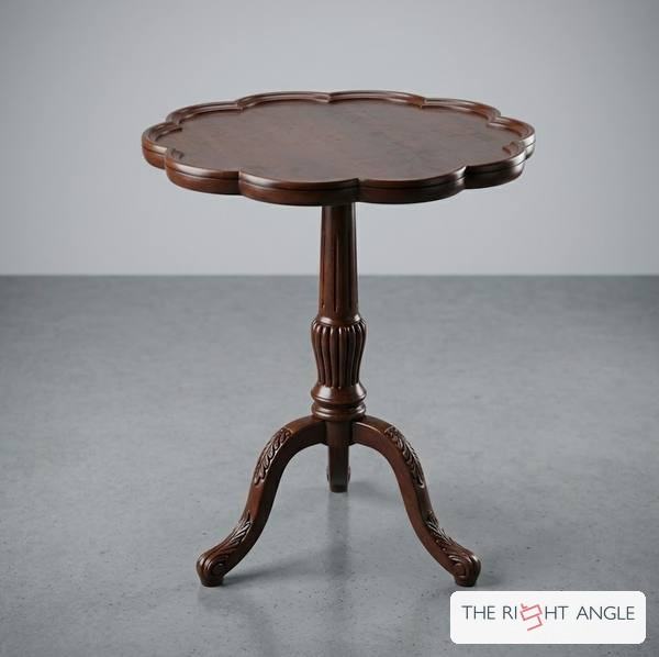 Petal Pedestal Table