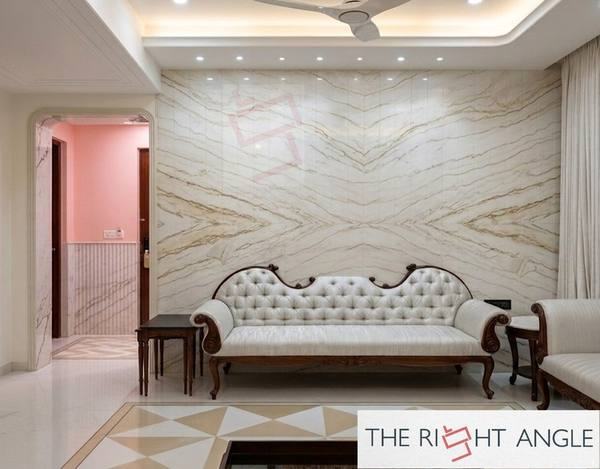 White Tufted Chaise