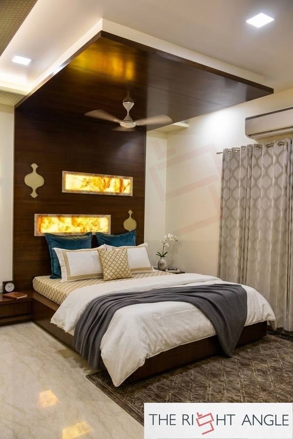 Walnut Glow Bedroom