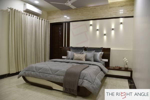 Silver Tone Bedroom
