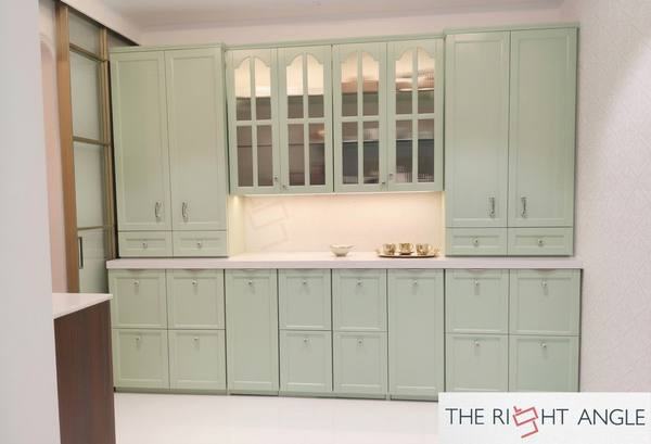Sage Green Kitchen Cabinetry