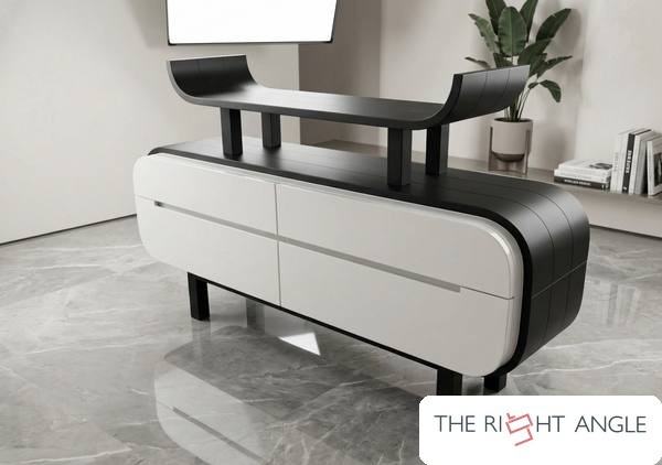 Black & White TV Unit