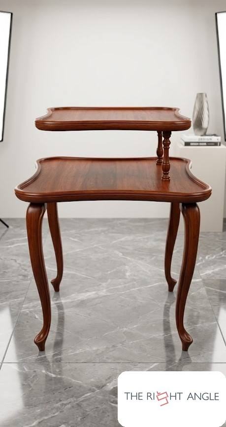 Two-Tier Side Table