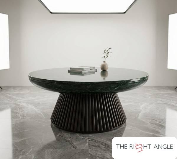 Green Marble Coffee Table