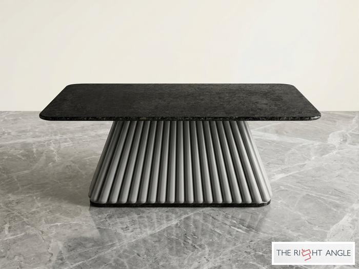 Black Granite Coffee Table