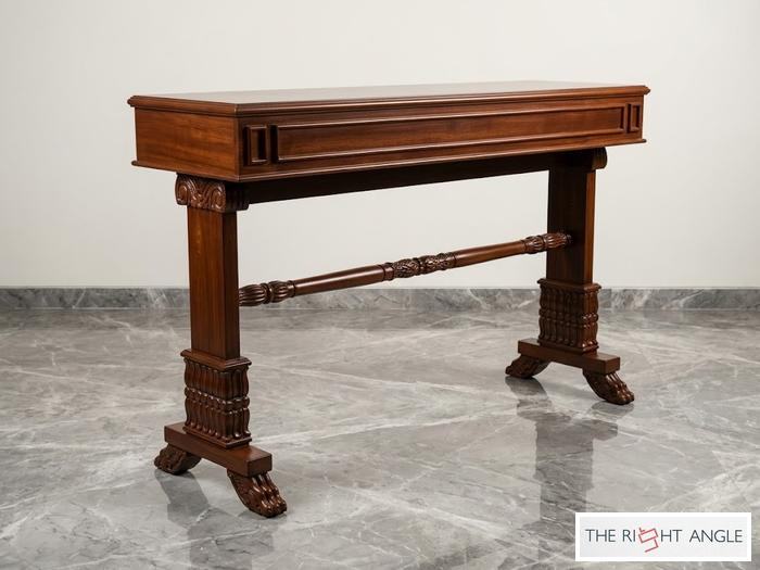 Mahogany Console Table