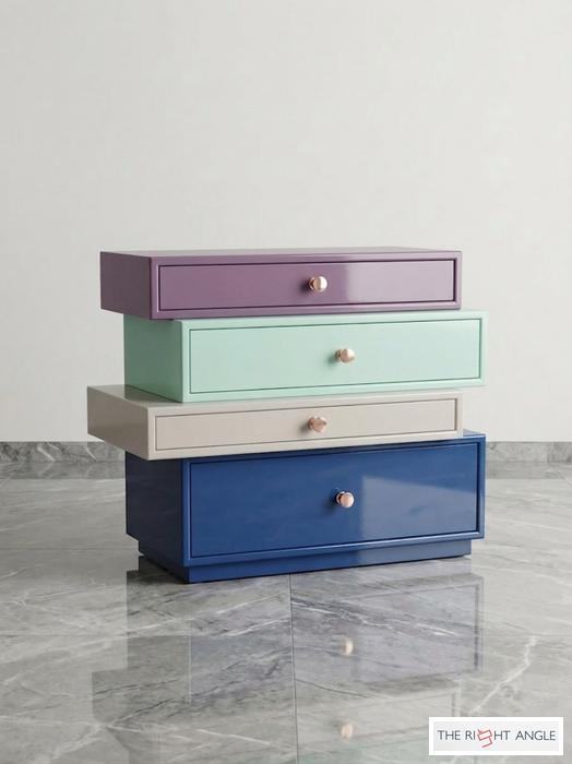 Coloured Drawer Units