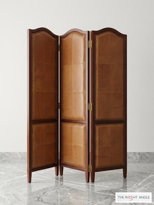 Leather Room Divider
