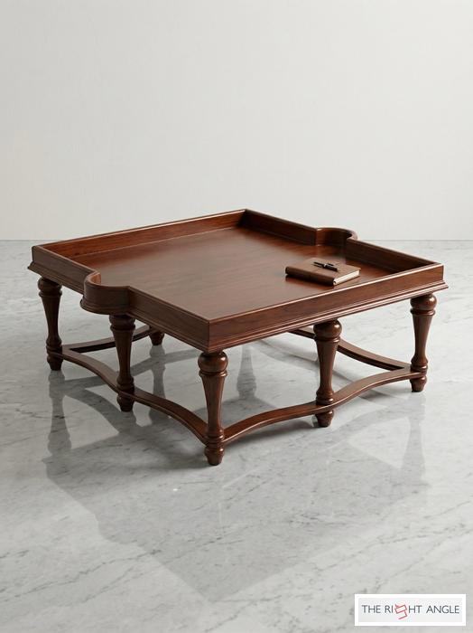 Walnut Tray Coffee Table