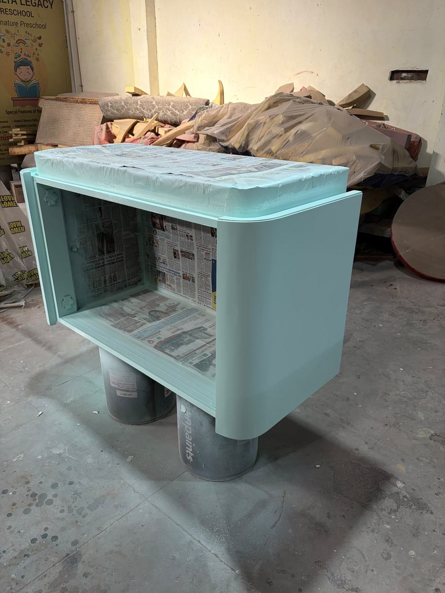 Lacquer · Final Coats